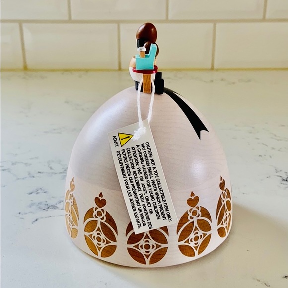 Wooderful Life Dancing Bride Wooden Music Box - Picture 7 of 14